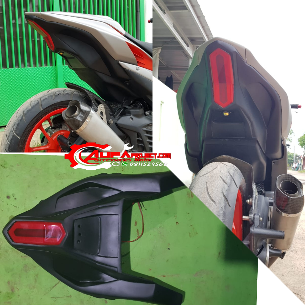 Undertail Aerox Potonf Rangka 