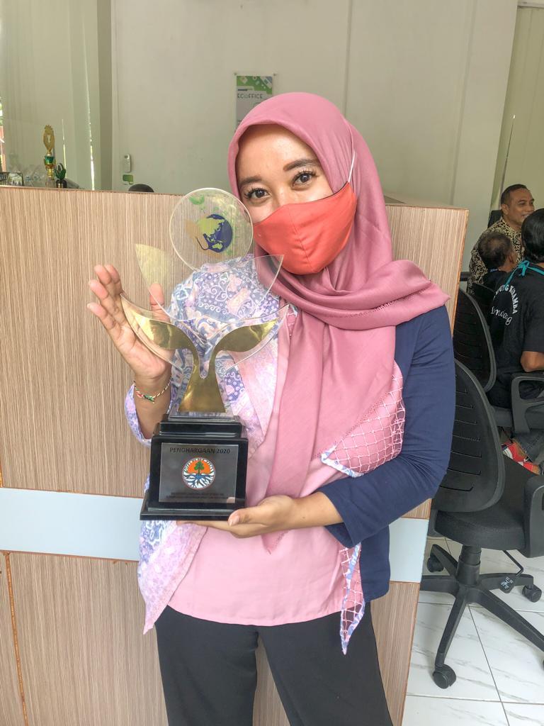 Mbak Dania Puteri, Berani Bersuara Untuk Memperjuangkan Hak-Hak Orang Lain