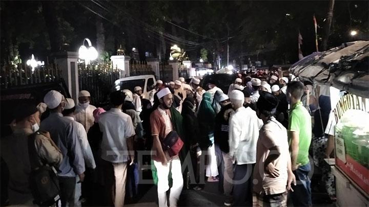 Swab Antigen Sebelum Diperiksa Kasus Rizieq, Lurah Petamburan Reaktif Covid-19