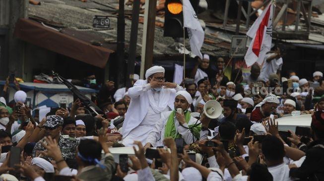 Aksi Anies Sidak PSBB Disindir, Netizen: Kenapa Sama Habib Rizieq Mlempem?