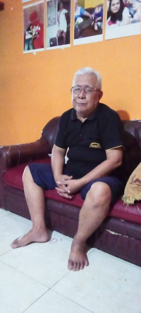 Pak Sukandar Yang Tidak Pernah Lupa Membantu Mengembangkan Kampung Halaman