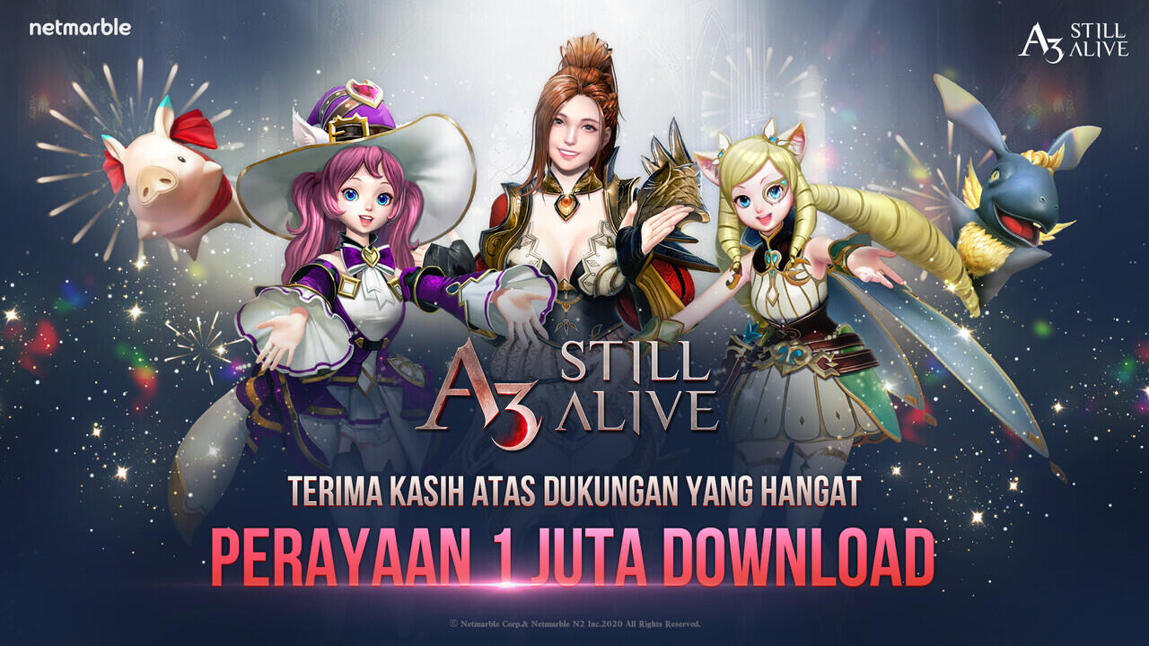 MMORPG SURVIVAL MENEGANGKAN &ldquo;A3: STILL ALIVE&rdquo;