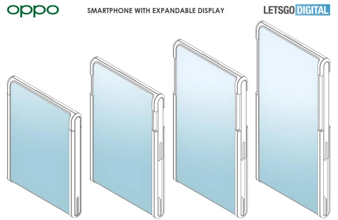  Oppo Patenkan Ponsel yang Layarnya Bisa Memanjang