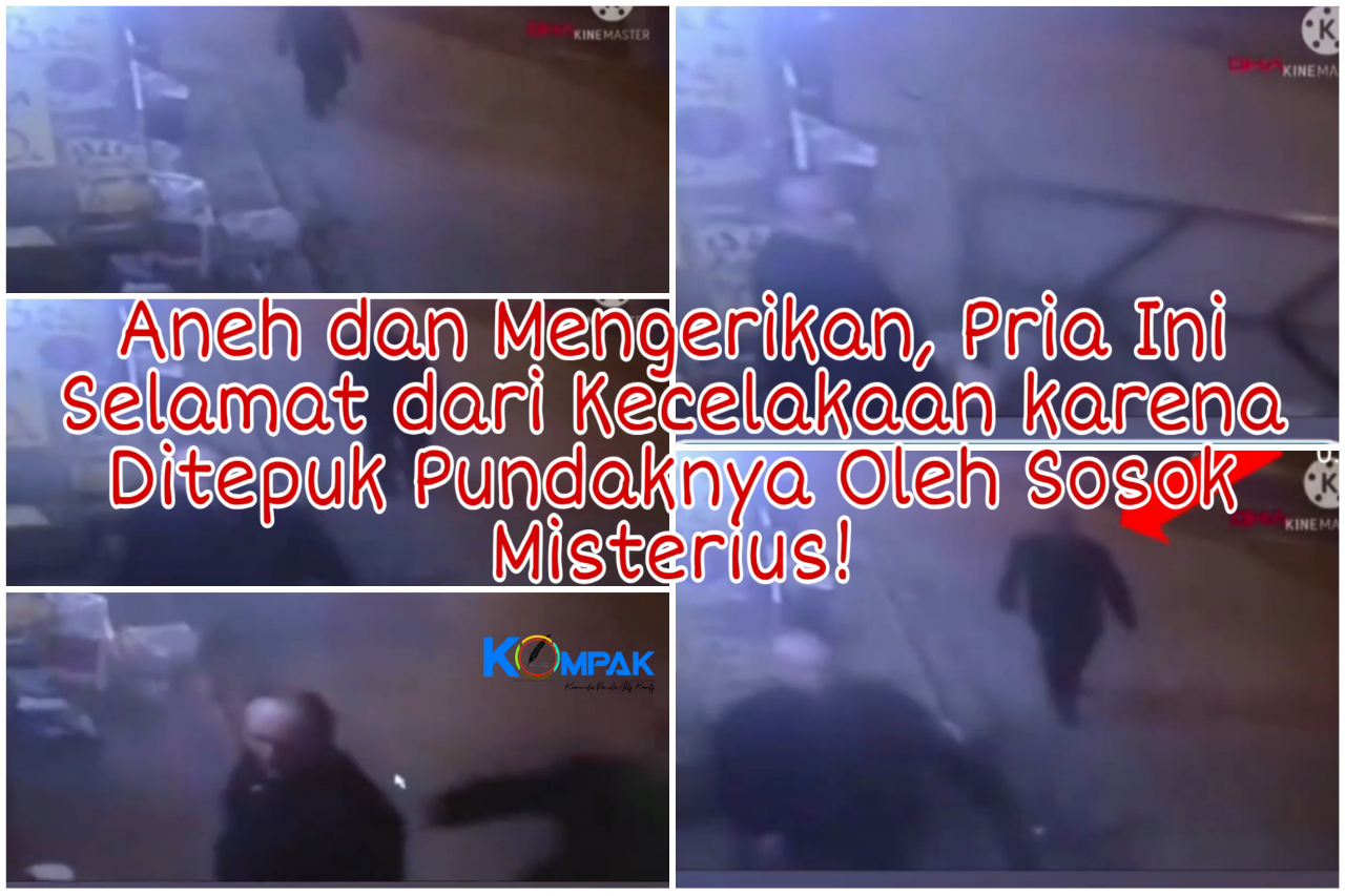 Insident Aneh di Luar Nalar, Pria Ini Selamat dari Kecelakaan karena Sosok Misterius!