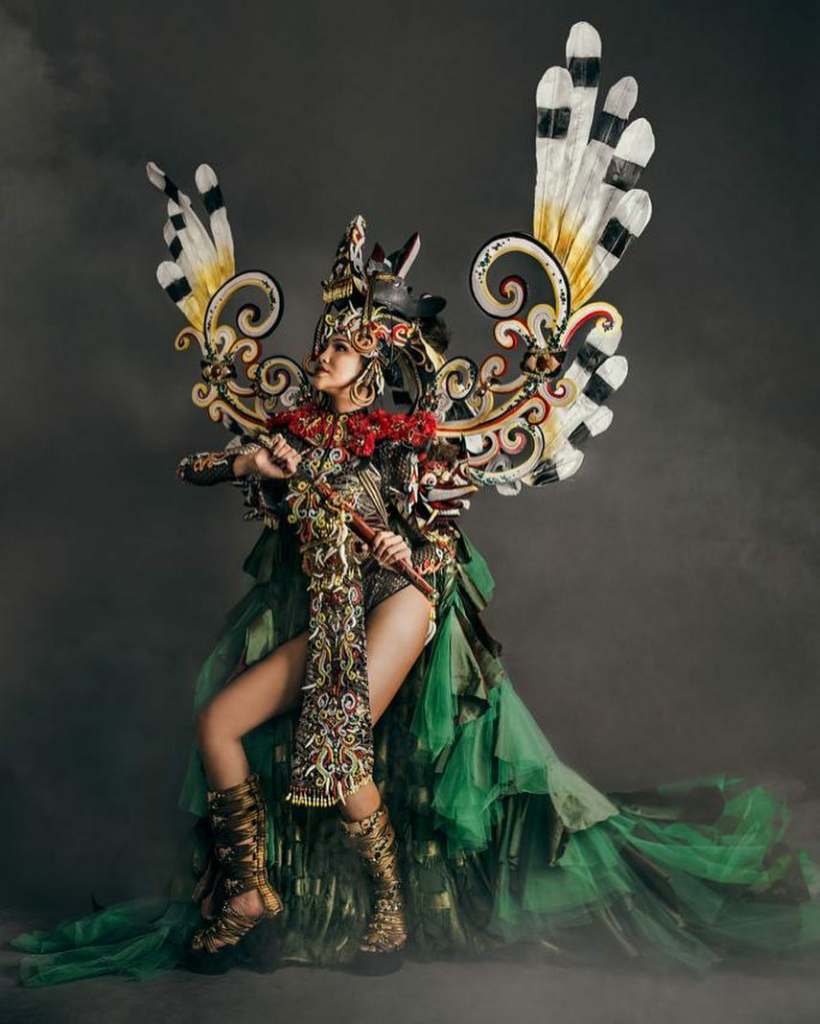 &#91;Coc Reg. Jember&#93; 10 National Costume Karya Dynand Fariz (JFC) Yang Memukau 