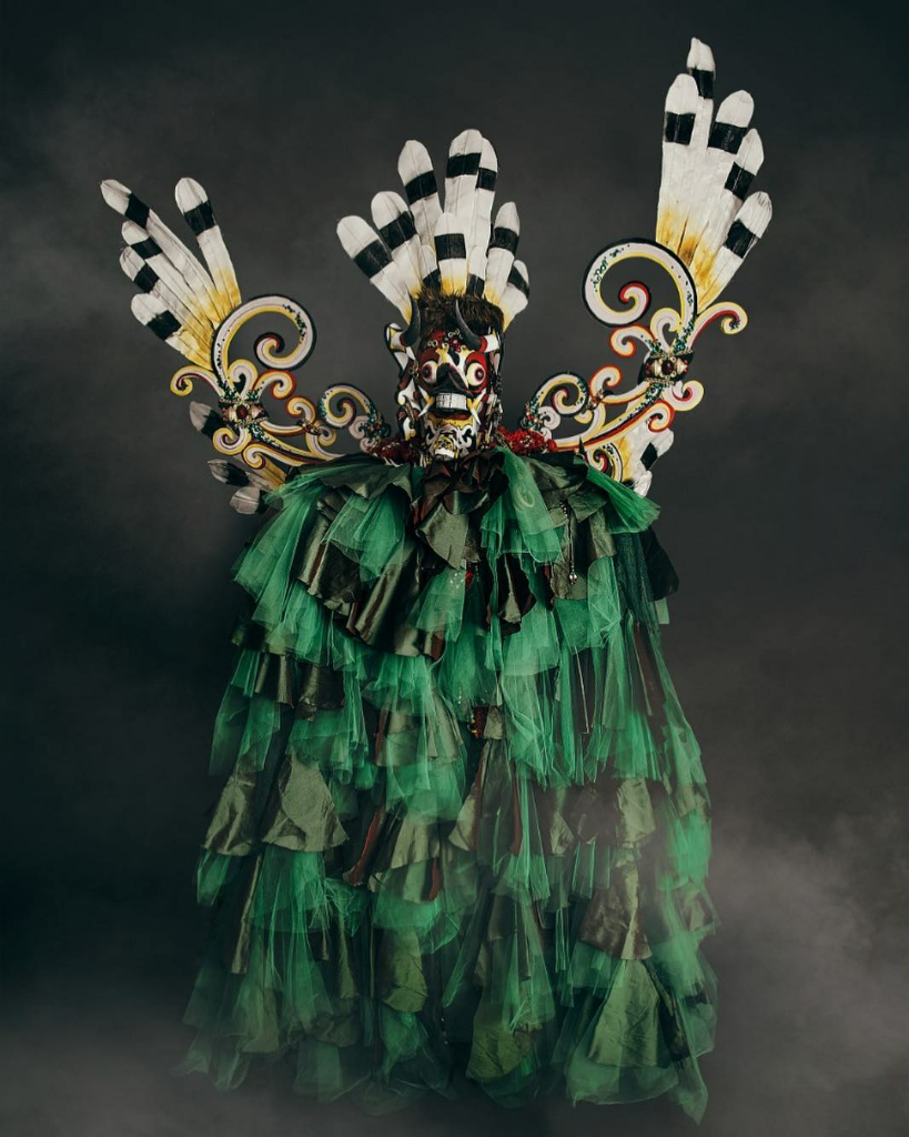 &#91;Coc Reg. Jember&#93; 10 National Costume Karya Dynand Fariz (JFC) Yang Memukau 