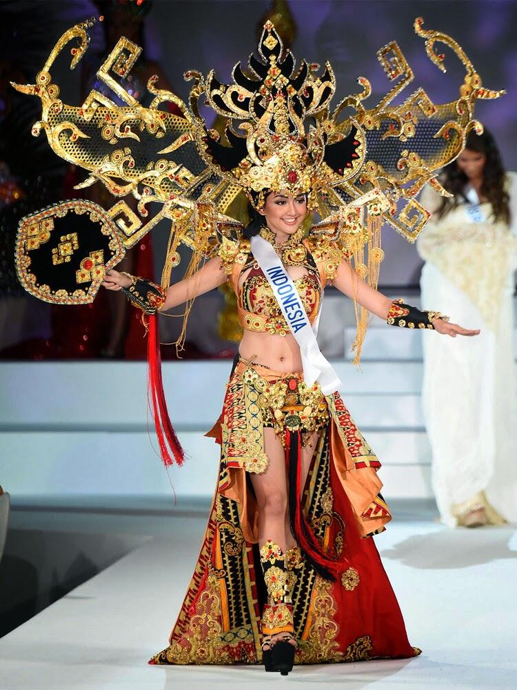 &#91;Coc Reg. Jember&#93; 10 National Costume Karya Dynand Fariz (JFC) Yang Memukau 