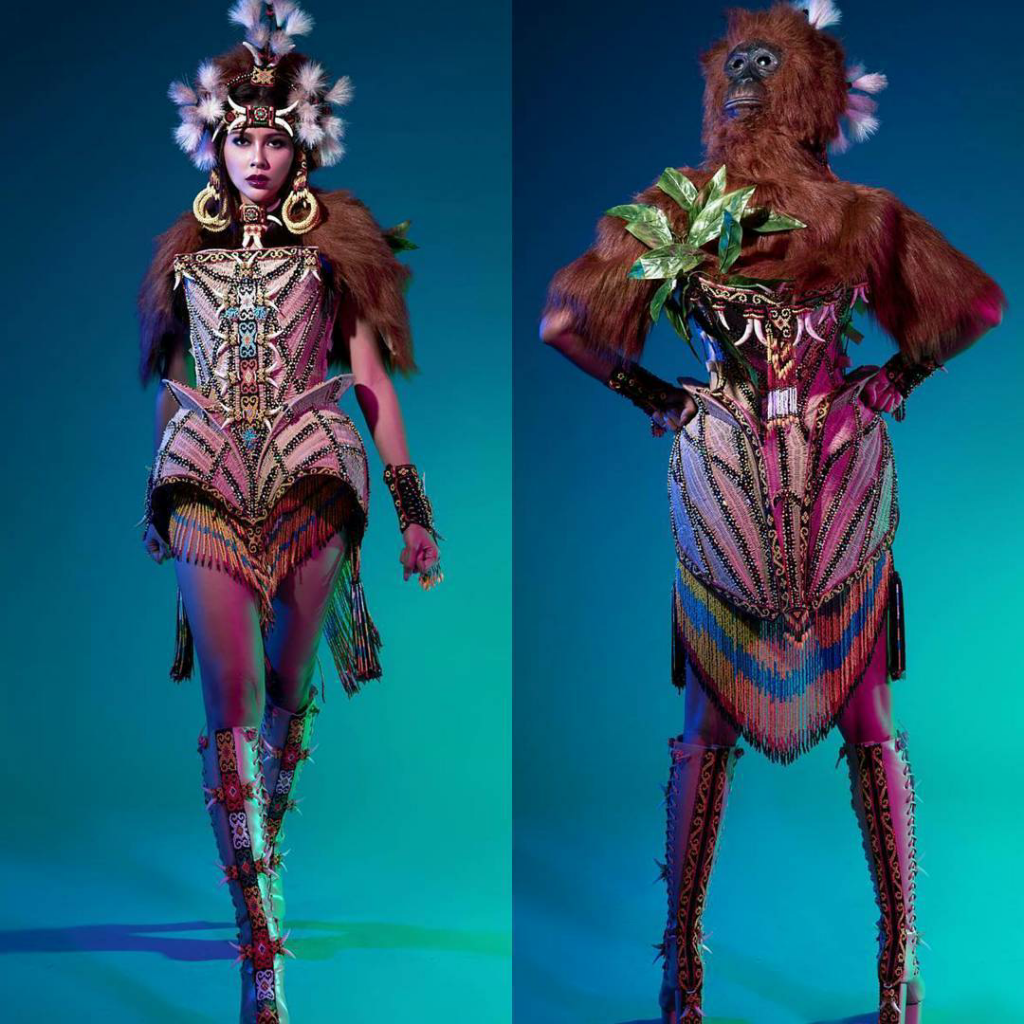 &#91;Coc Reg. Jember&#93; 10 National Costume Karya Dynand Fariz (JFC) Yang Memukau 