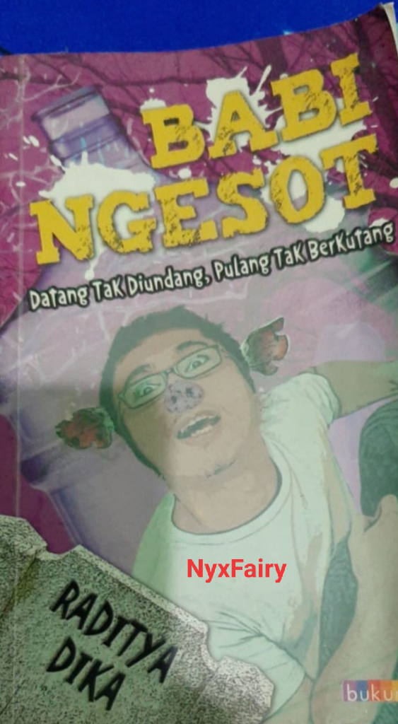 &#91;COC&#93; Review Buku &quot;Babi Ngesot&quot; Karya Raditya Dika