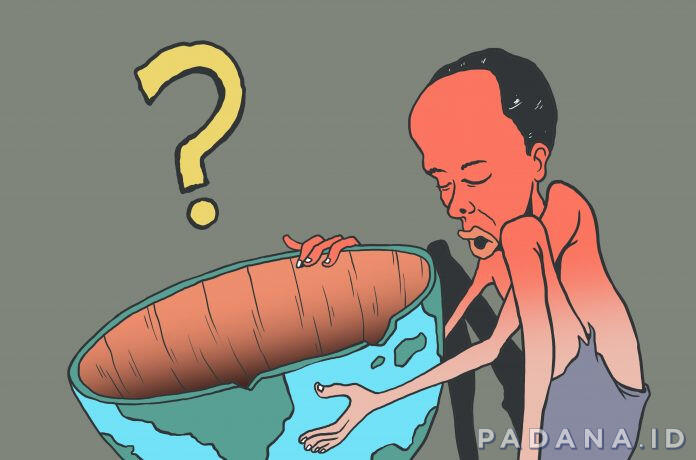 Tak Kekurangan Pangan, Tapi Kenapa Kelaparan?