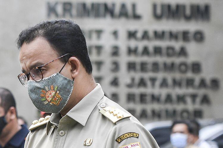 Kemendagri Tunggu Hasil Pemeriksaan Polisi sebelum Beri Sanksi untuk Anies Baswedan