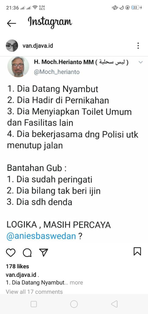 Anies Usai Diklarifikasi Polisi: Penjelasan Saya Jadi Laporan 23 Halaman
