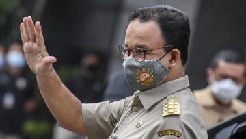 Hampir 10 Jam, Anies Selesai Jalani Pemeriksaan Polda Metro