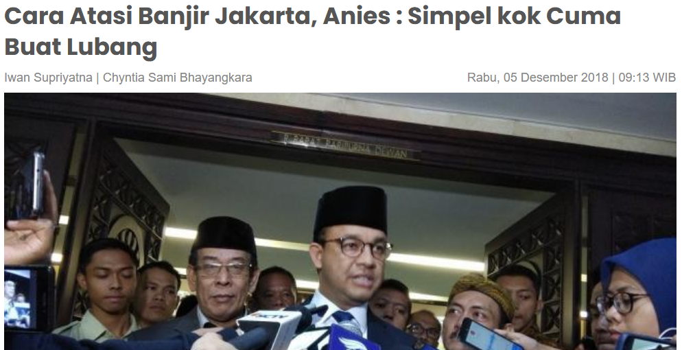 14 RT di Jakarta Utara Tergenang Banjir Rob Siang Ini