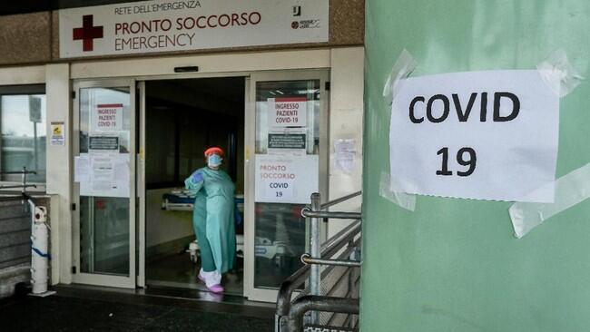 FOTO: Jejak Virus Corona di Italia Ditemukan sejak 2019