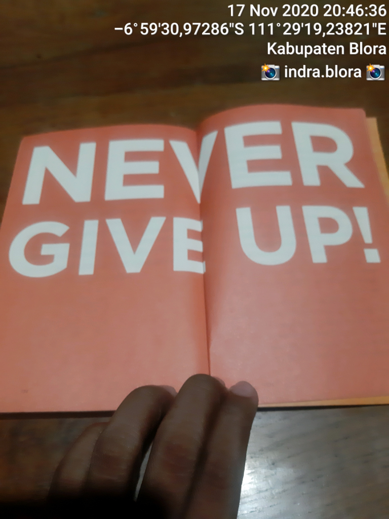 &#91;COC&#93; Review Buku think fresh, karya Danny oei wirianto 