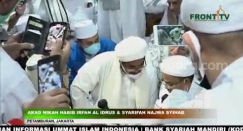 Positif Corona, Lurah Petamburan Sempat Bicara sama Panitia Hajatan Rizieq