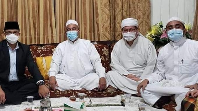 Anies Penuhi Panggilan Polisi Terkait Kerumunan Massa Rizieq
