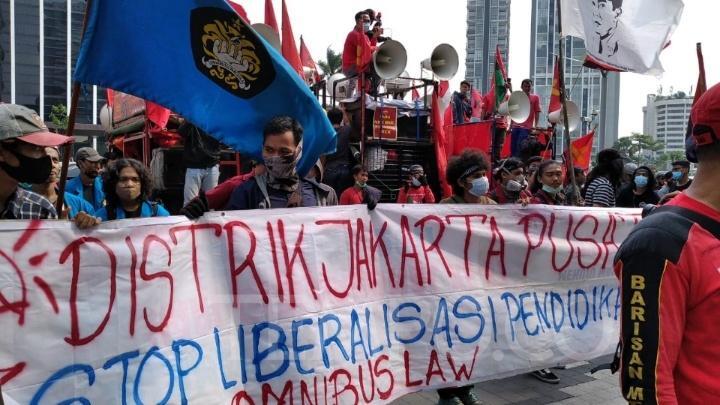 Tuntut Pendidikan Gratis, Pelajar: Pendidikan Bukan untuk Bisnis