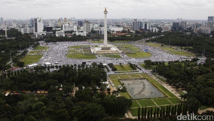 Tak Dapat Izin di Monas, Reuni 212 Ditunda!