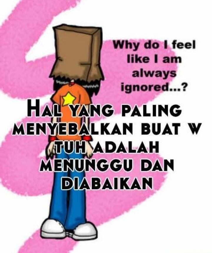 Yang Paling Menyebalkan Menurut Fersi Gue