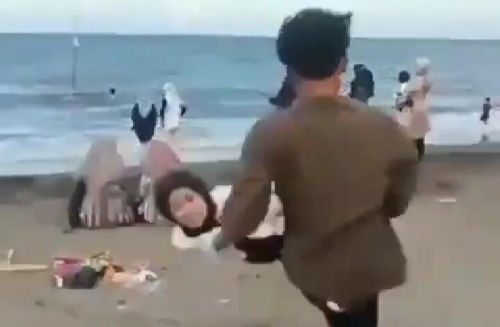 Niat Hati Pengen Romantis Bak Adegan Film, Dua Sejoli Ini Malah Apes Jungkir Balik!