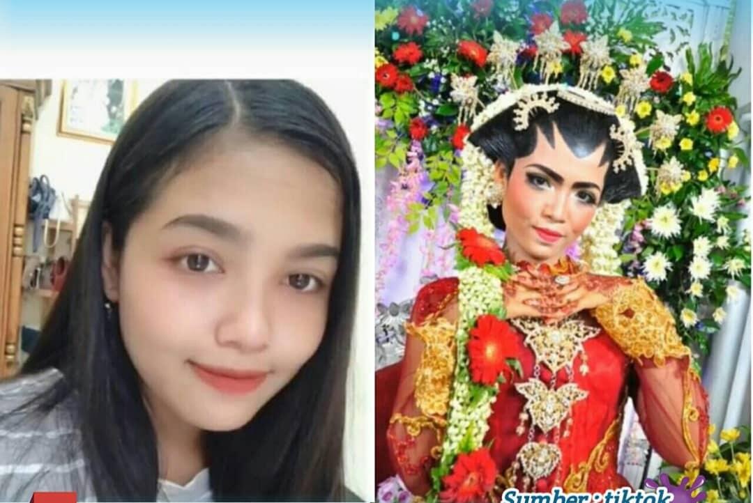 Wajah Cantiknya Berubah Kaku dan Galak Usai Dimakeup! Netizen: Budgetnya Berapa, Kak?