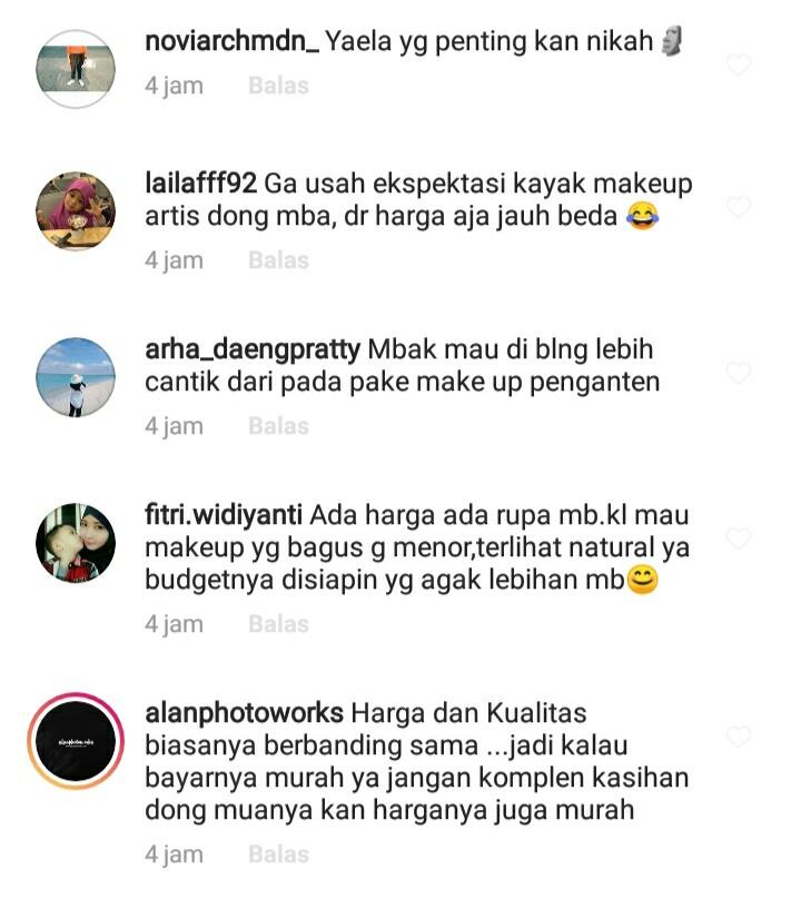 Wajah Cantiknya Berubah Kaku dan Galak Usai Dimakeup! Netizen: Budgetnya Berapa, Kak?