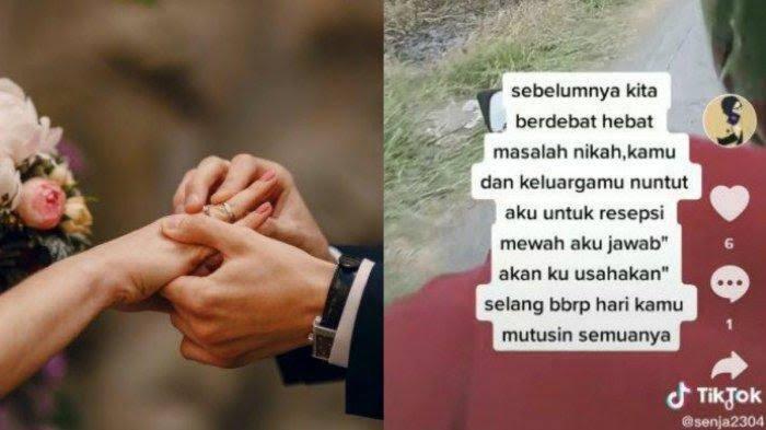 Gara-Gara Pasangan Tak Bisa Memberikan Resepsi Mewah, Wanita Ini Gagal Nikah