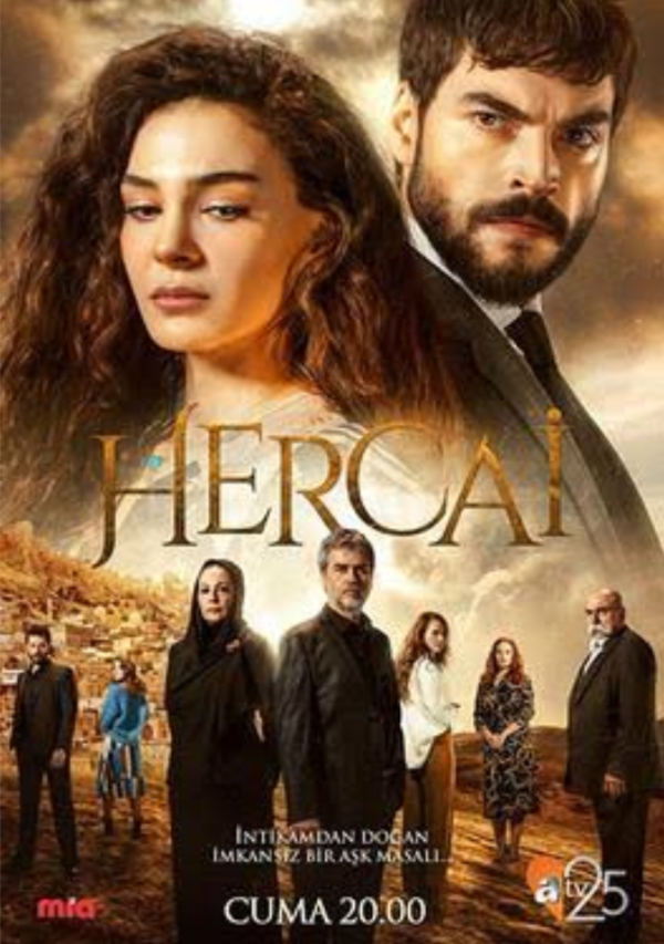 Nonton Hercai? Yuk Intip Wajah Ganteng Miran Eslanbey!