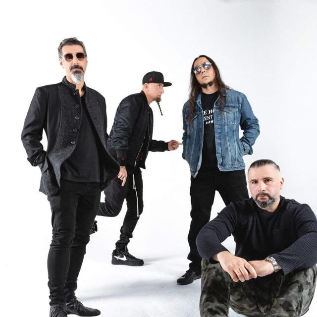 System of A Down Dapat Ancaman Usai Reuni dan Rilis Lagu Baru
