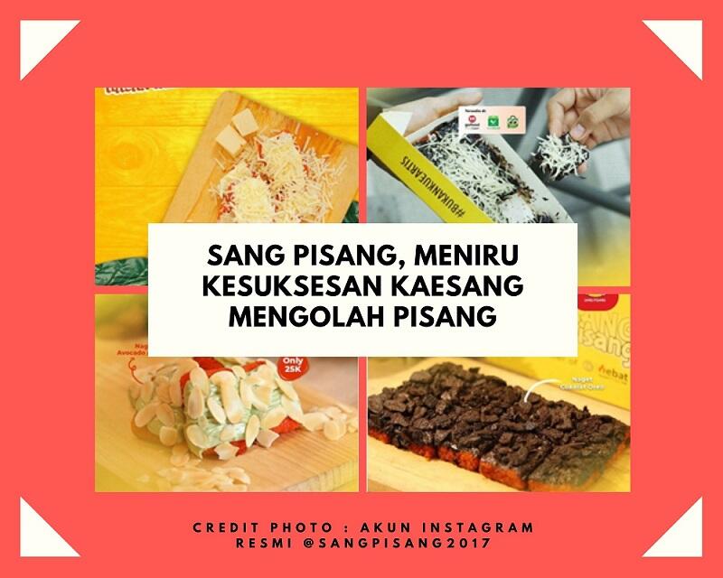 Sang Pisang, Meniru Kesuksesan Kaesang Mengolah Pisang