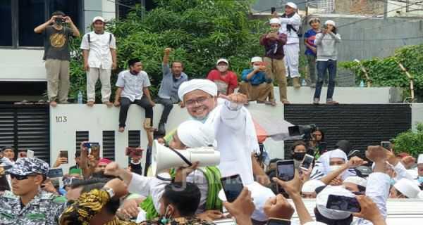 Polda Jabar Menyelidiki Kasus Baru terkait Habib Rizieq
