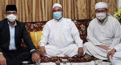 Pertemuan Anies dan Rizieq di Petamburan, Gerindra: Kepagian Bicara Politik