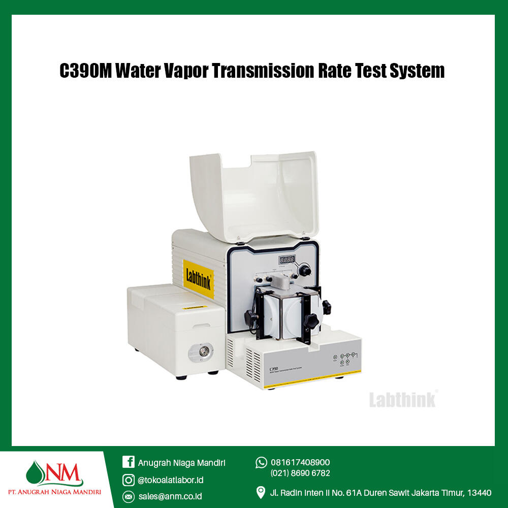 C390M Water Vapor Transmission Rate Test System
