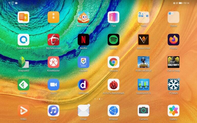 Review Huawei MatePad Pro (Part 1)