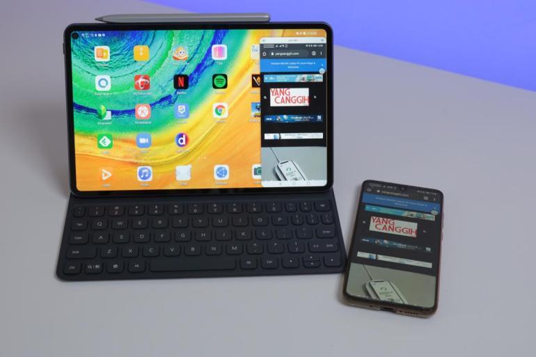 Review Huawei MatePad Pro (Part 1)
