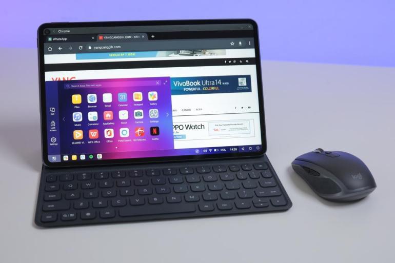 Review Huawei MatePad Pro (Part 1)