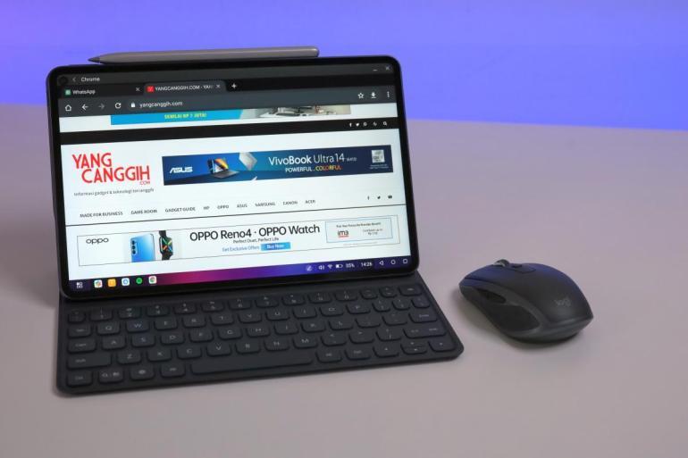 Review Huawei MatePad Pro (Part 1)