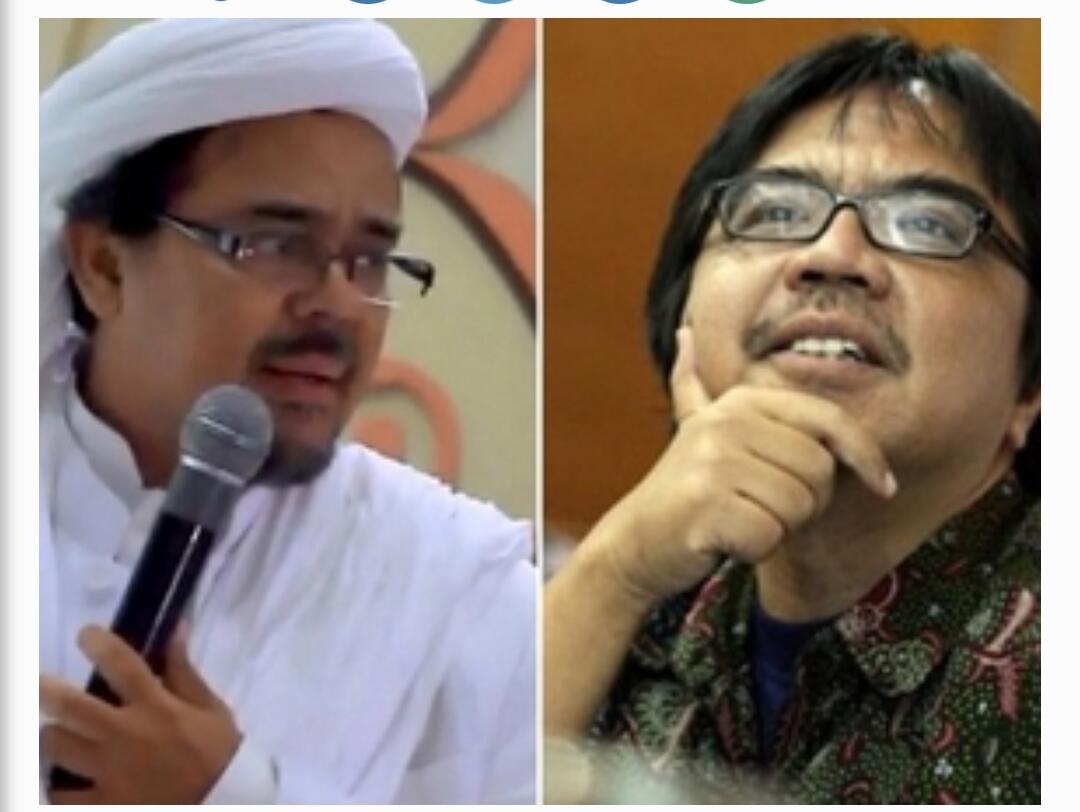 Soal Chat Mesum, Habib Rizieq Ditantang Bersumpah