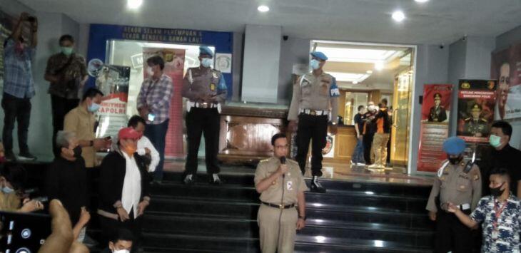 Polri Periksa Anies Pakai Pidana Kekarantinaan, Fadli: Ngawur Saja, Baca yang Betul!