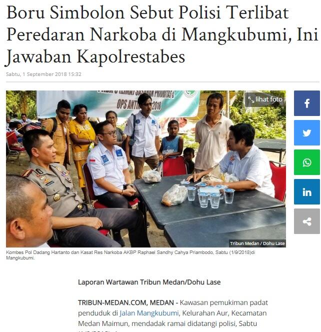 Tim Unit Sabhara Polsek Medan Baru Amankan 4 Preman Modus Jukir