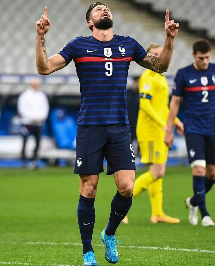 Para Pengukir Brace di UEFA Nations League Pekan Ini