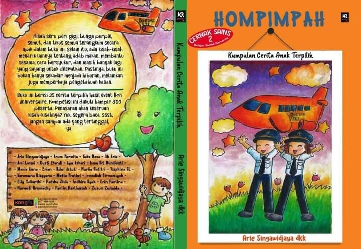 &#91;COC&#93; Review Buku Kumpulan Cerita Anak Sains Berjudul Hompimpah