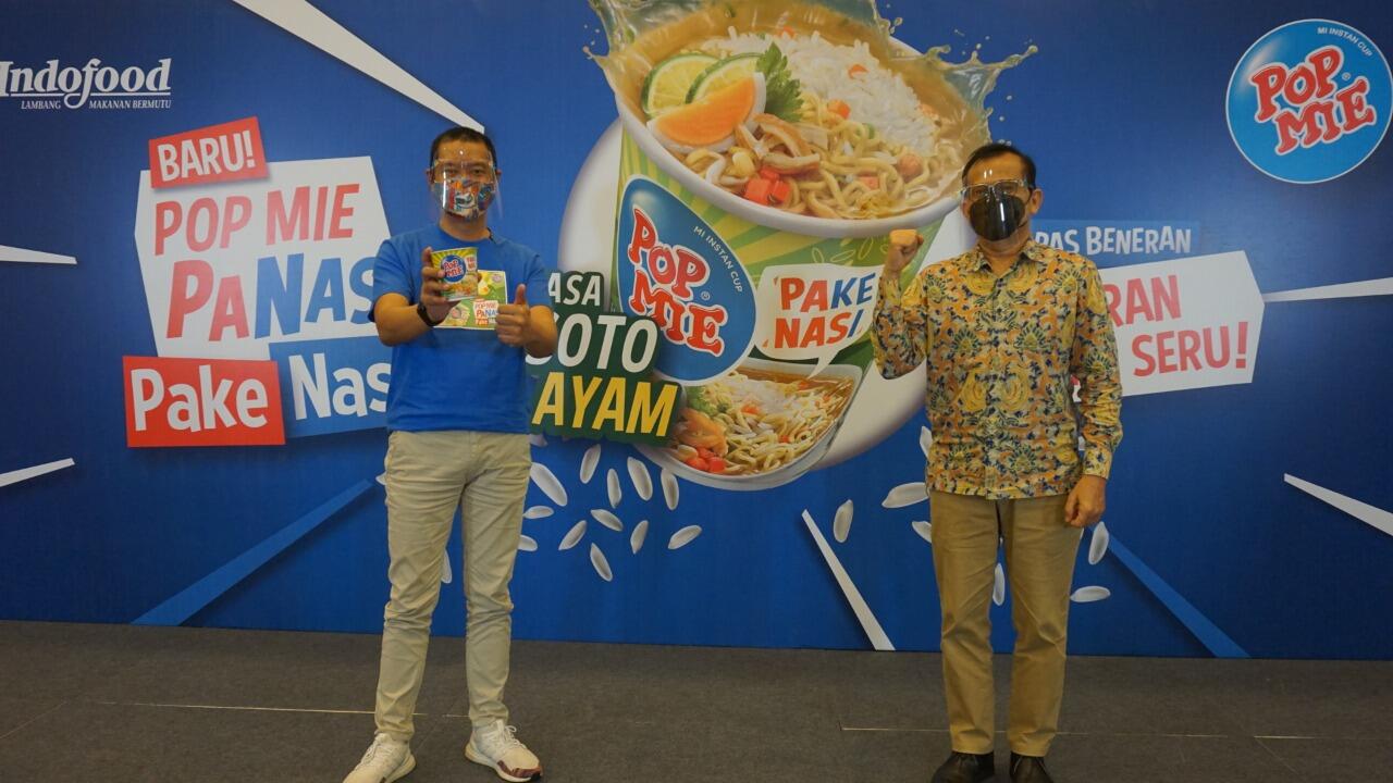 Hadir ‘Pake Nasi’, Kini Pop Mie Beneran Tambah Seru!