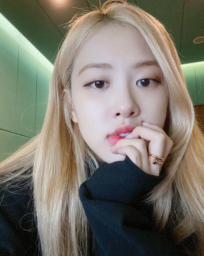 Berikut 11 Nama Panggilan untuk Rosé Blackpink. Julukan dari Blinks Indo Paling Unik 