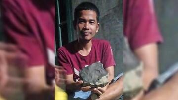 Batu Meteor Nyasar ke Rumahnya, Warga Sumut Ini Jadi Jutawan