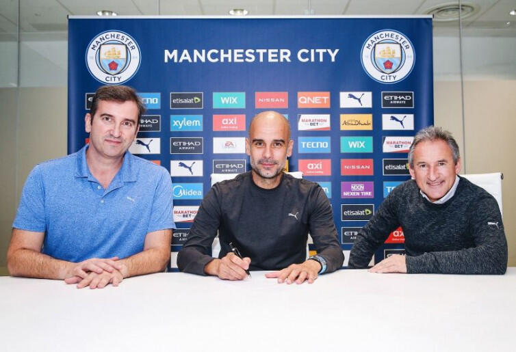 Pep Guardiola Perpanjang Kontrak, Manchester City Tunggu Lionel Messi?