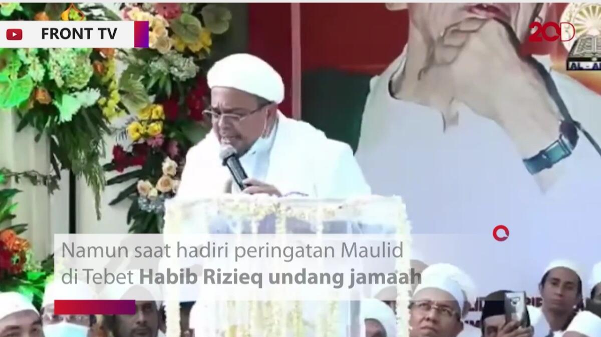 FPI Buka-bukaan, Benar! Hajatan Rizieq Dibantu Pemprov DKI, Wakilnya Anies Bantah