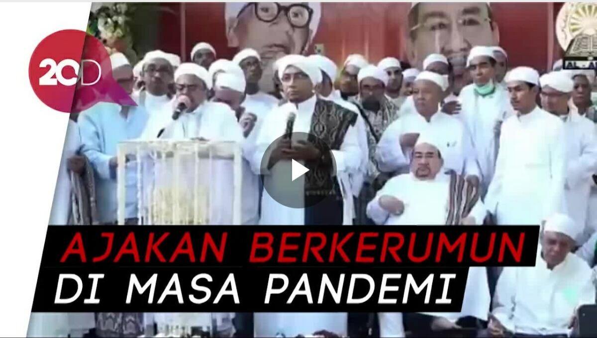 FPI Buka-bukaan, Benar! Hajatan Rizieq Dibantu Pemprov DKI, Wakilnya Anies Bantah